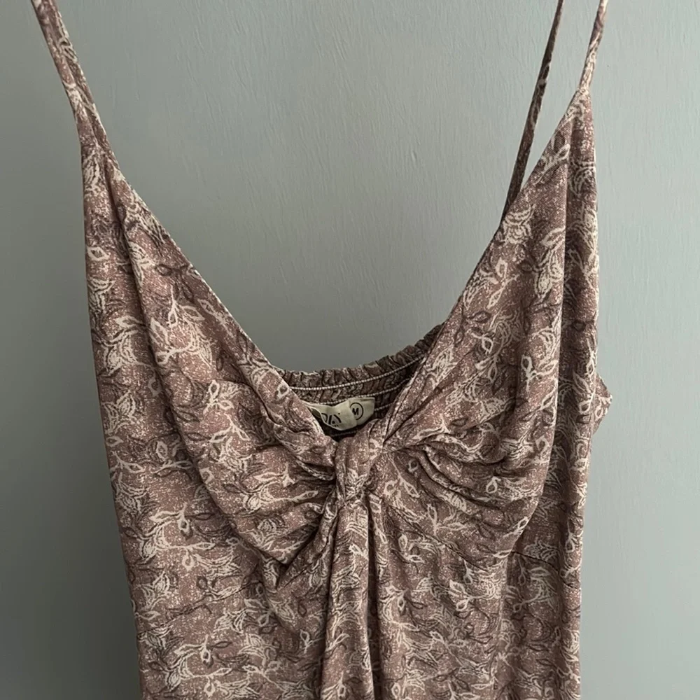 Sozy Tan Women's Dress - Picture 4 of 10